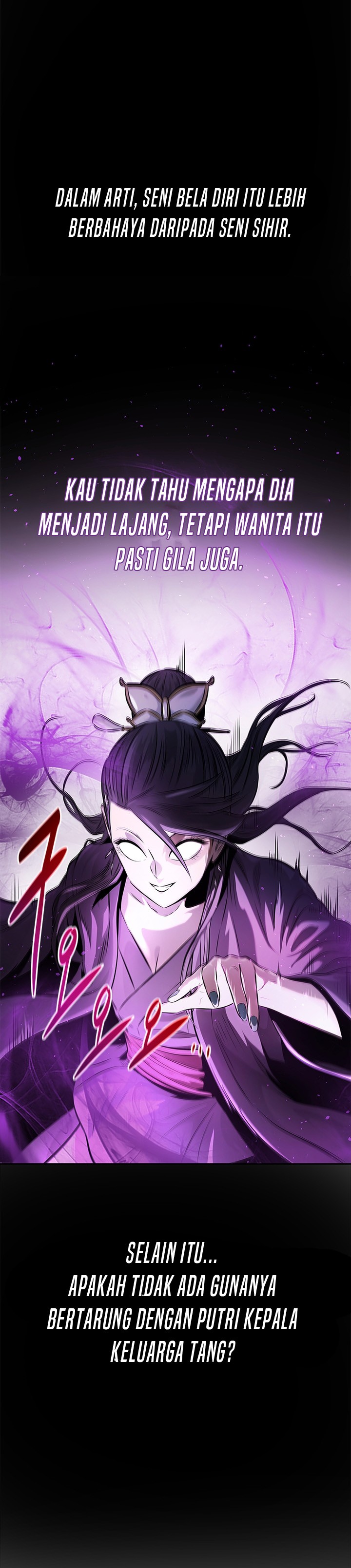Moon-Shadow Sword Emperor Chapter 28