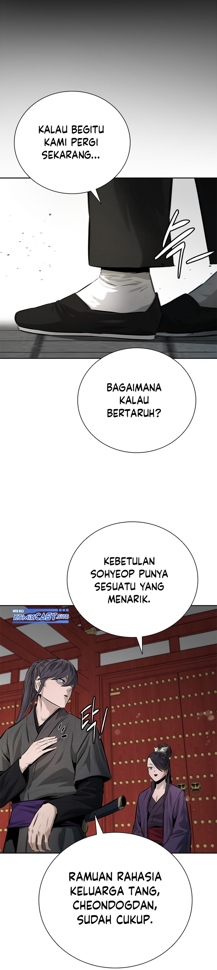 Moon-Shadow Sword Emperor Chapter 28