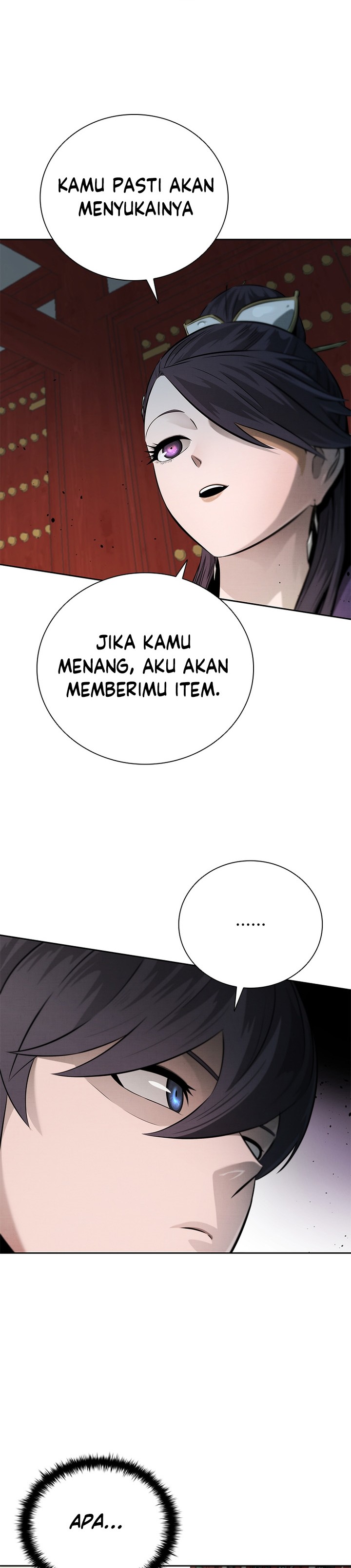 Moon-Shadow Sword Emperor Chapter 28