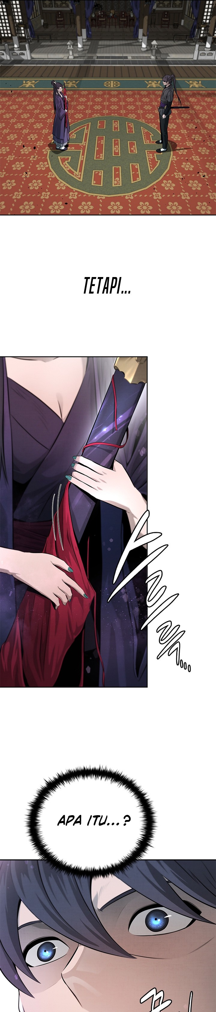 Moon-Shadow Sword Emperor Chapter 28