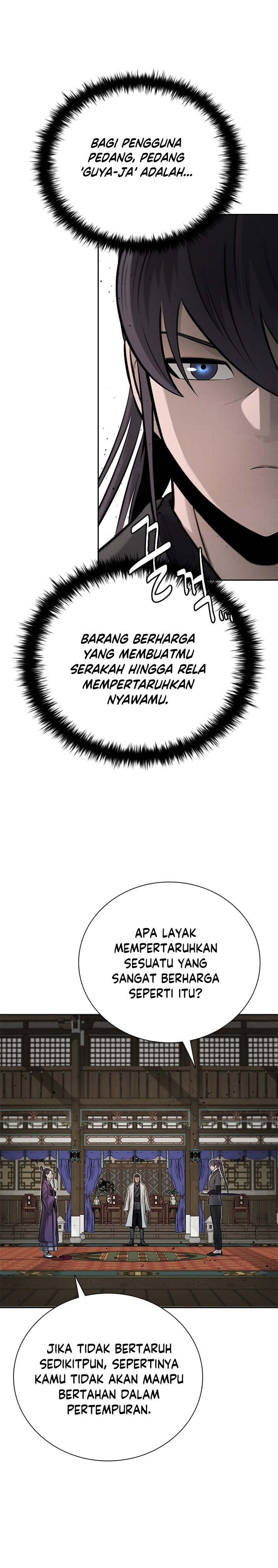 Moon-Shadow Sword Emperor Chapter 29