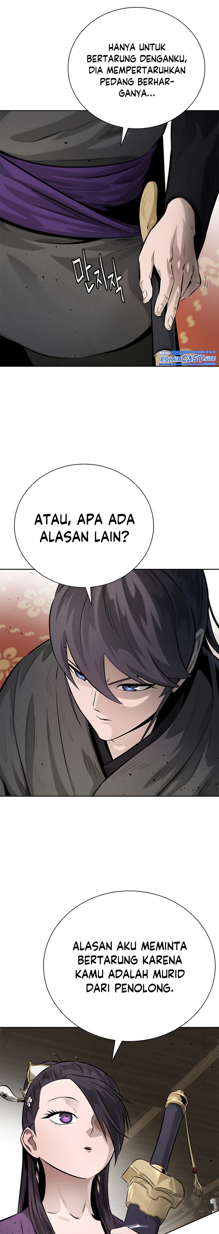 Moon-Shadow Sword Emperor Chapter 29