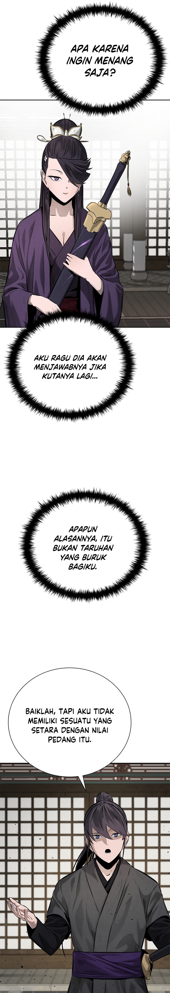 Moon-Shadow Sword Emperor Chapter 29