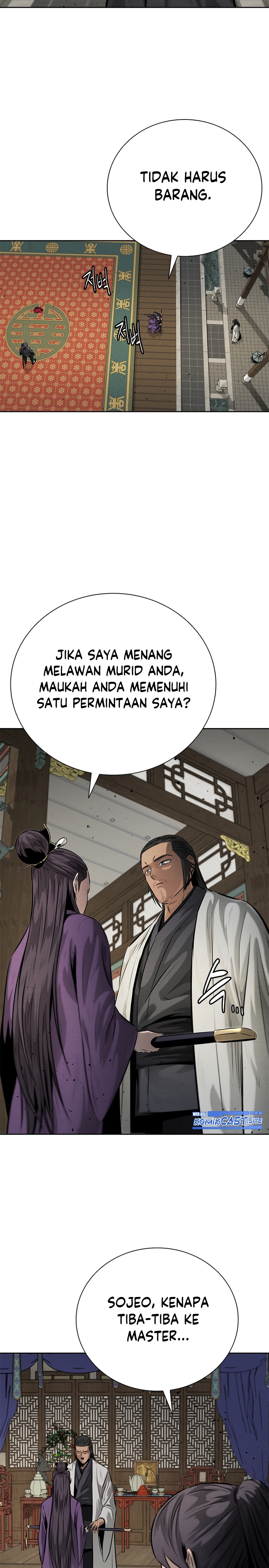 Moon-Shadow Sword Emperor Chapter 29