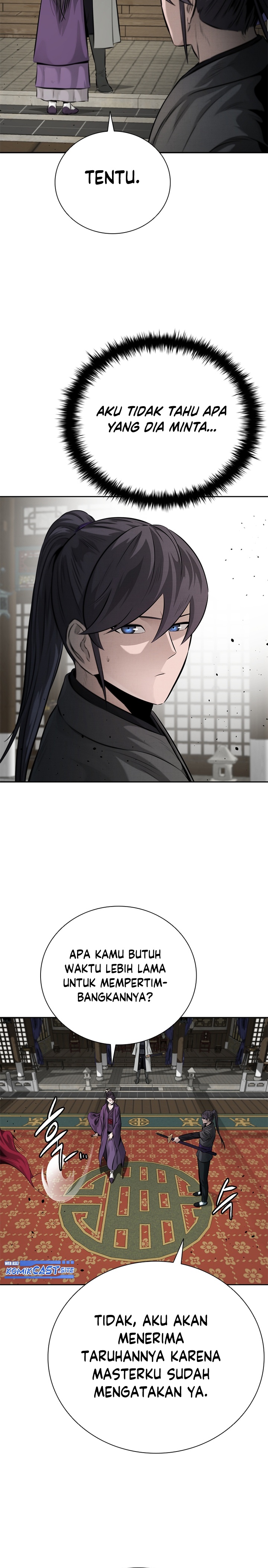 Moon-Shadow Sword Emperor Chapter 29