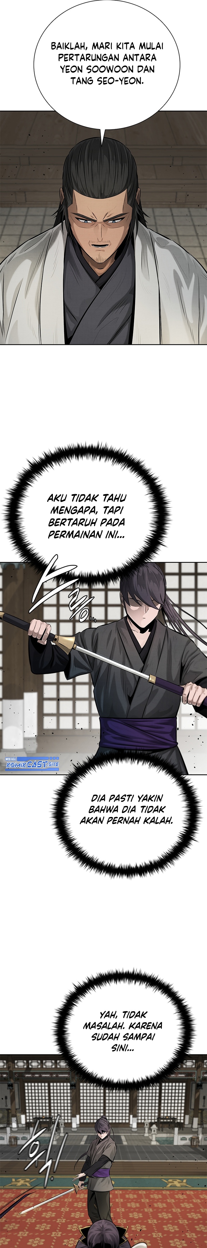 Moon-Shadow Sword Emperor Chapter 29