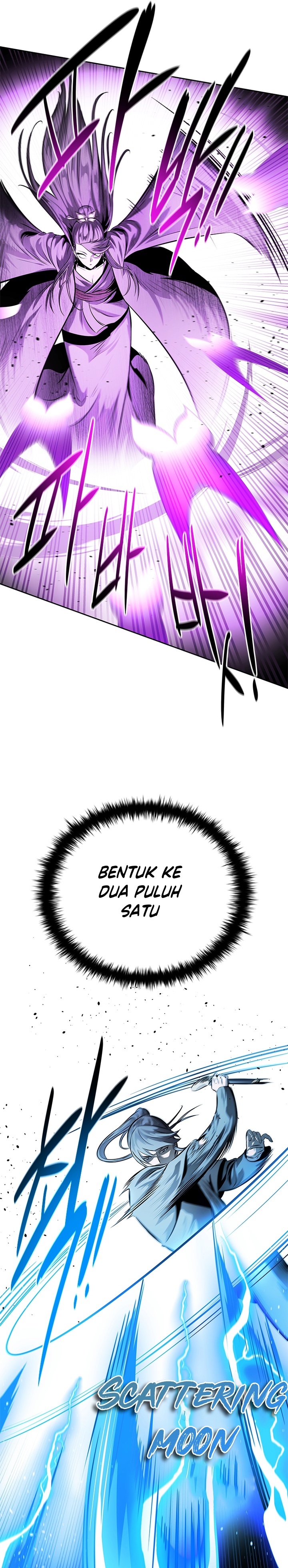 Moon-Shadow Sword Emperor Chapter 29