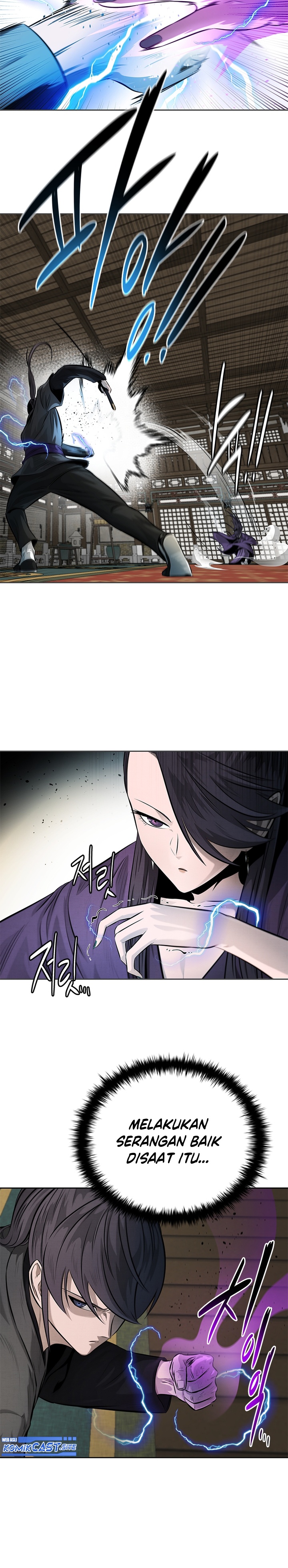 Moon-Shadow Sword Emperor Chapter 29