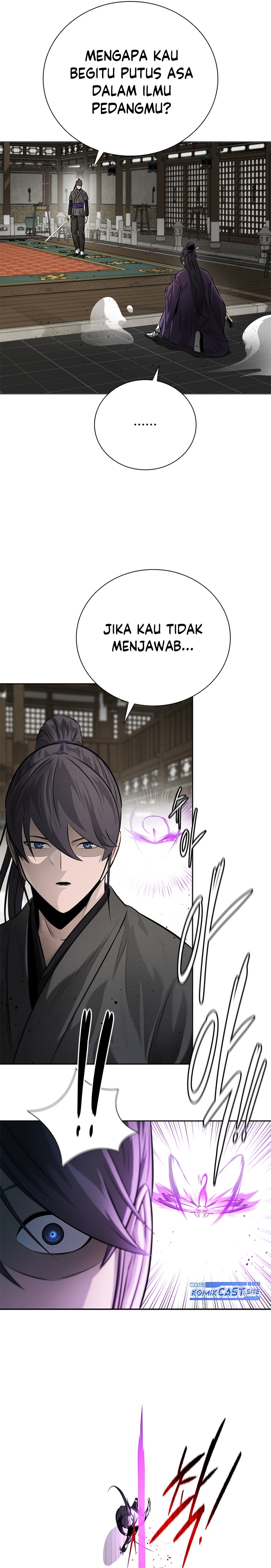 Moon-Shadow Sword Emperor Chapter 29