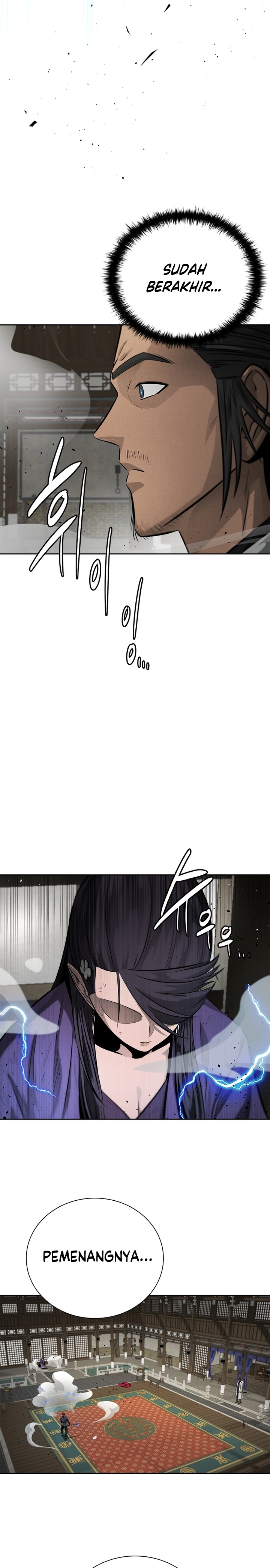 Moon-Shadow Sword Emperor Chapter 29