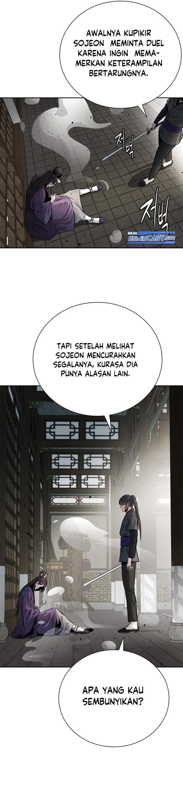 Moon-Shadow Sword Emperor Chapter 29