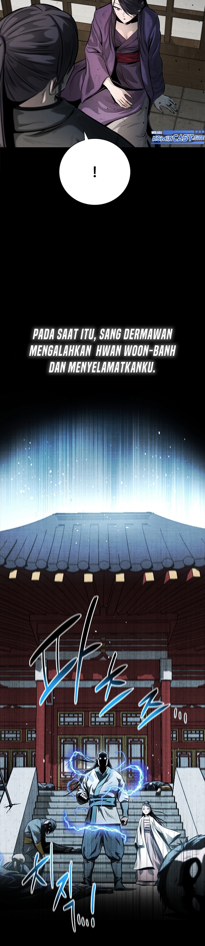 Moon-Shadow Sword Emperor Chapter 30