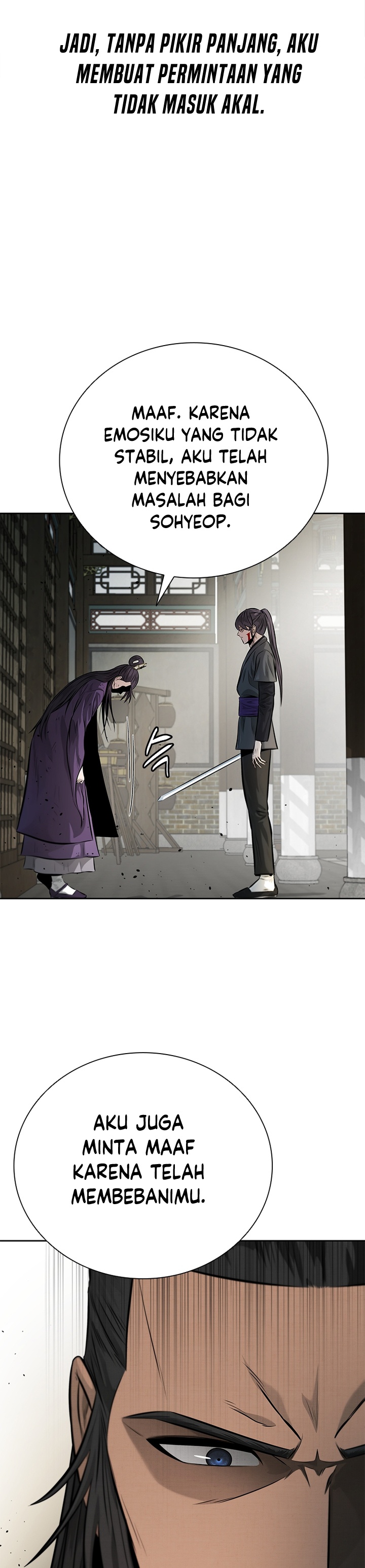 Moon-Shadow Sword Emperor Chapter 30
