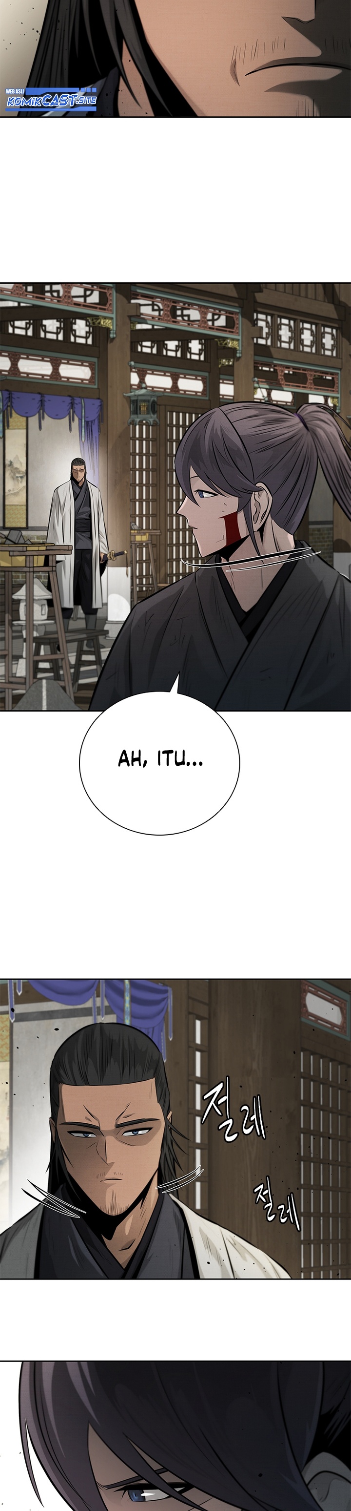 Moon-Shadow Sword Emperor Chapter 30