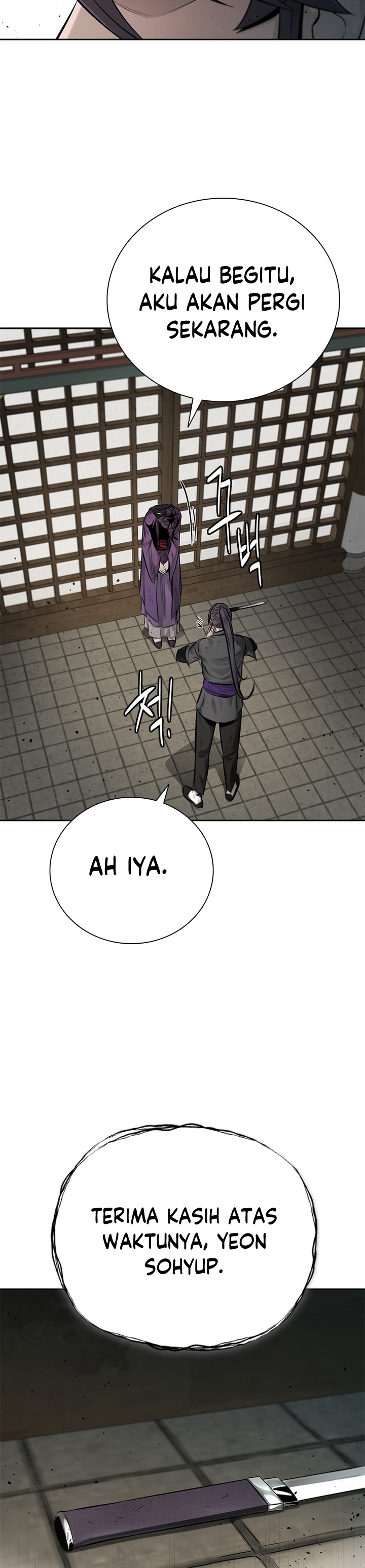 Moon-Shadow Sword Emperor Chapter 30