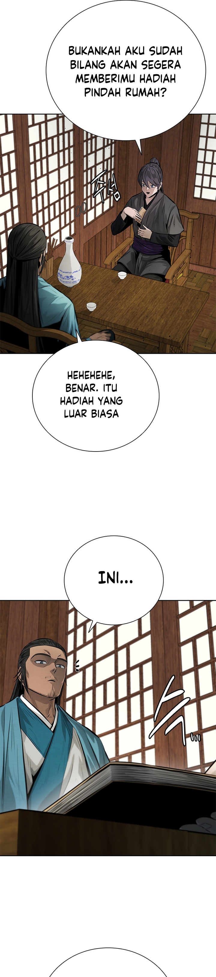 Moon-Shadow Sword Emperor Chapter 30