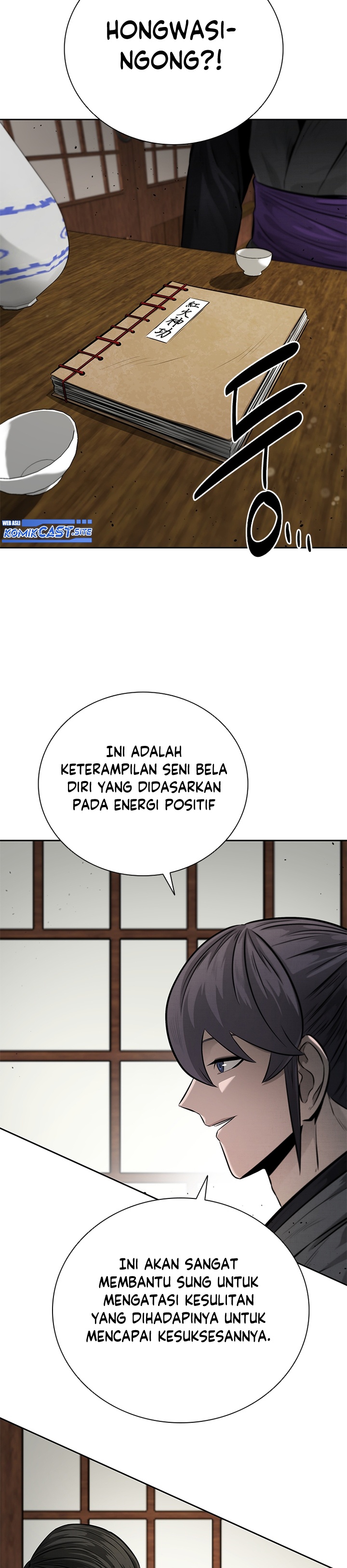 Moon-Shadow Sword Emperor Chapter 30