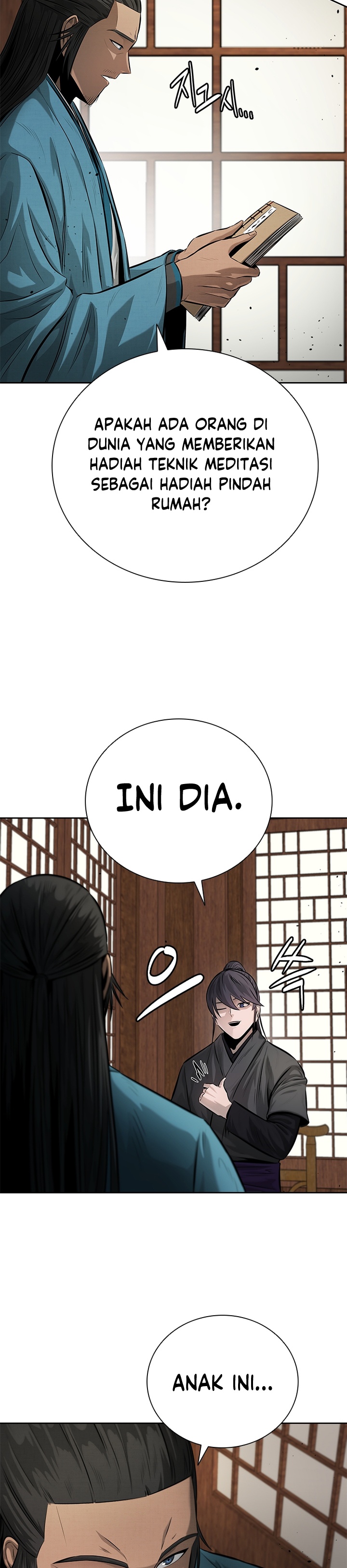 Moon-Shadow Sword Emperor Chapter 30