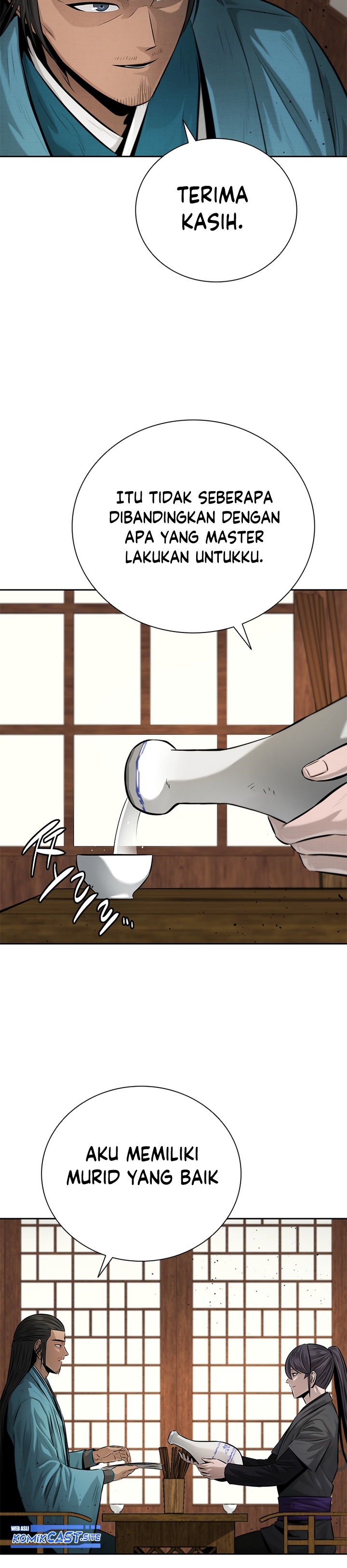 Moon-Shadow Sword Emperor Chapter 30