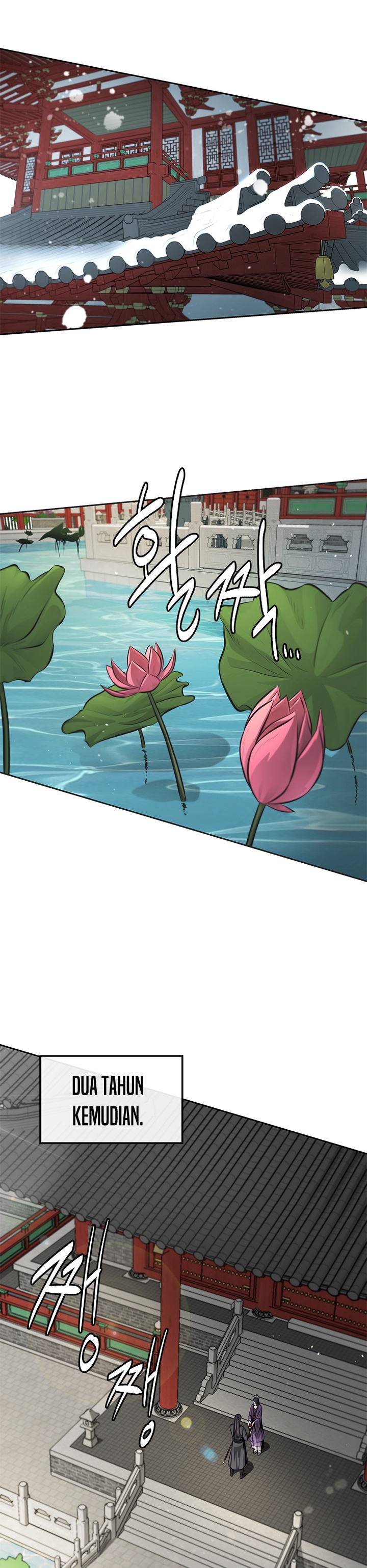 Moon-Shadow Sword Emperor Chapter 30