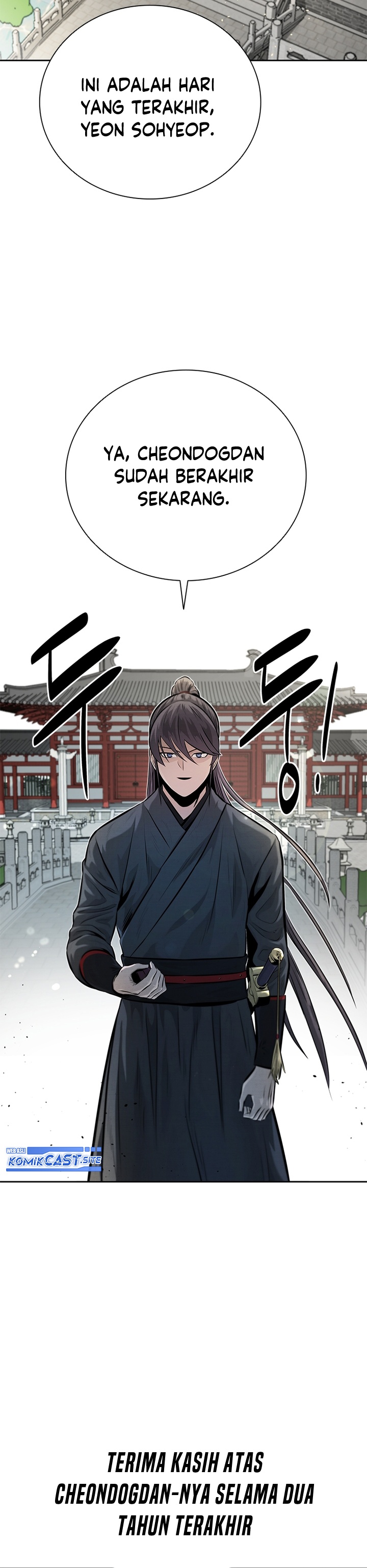 Moon-Shadow Sword Emperor Chapter 30
