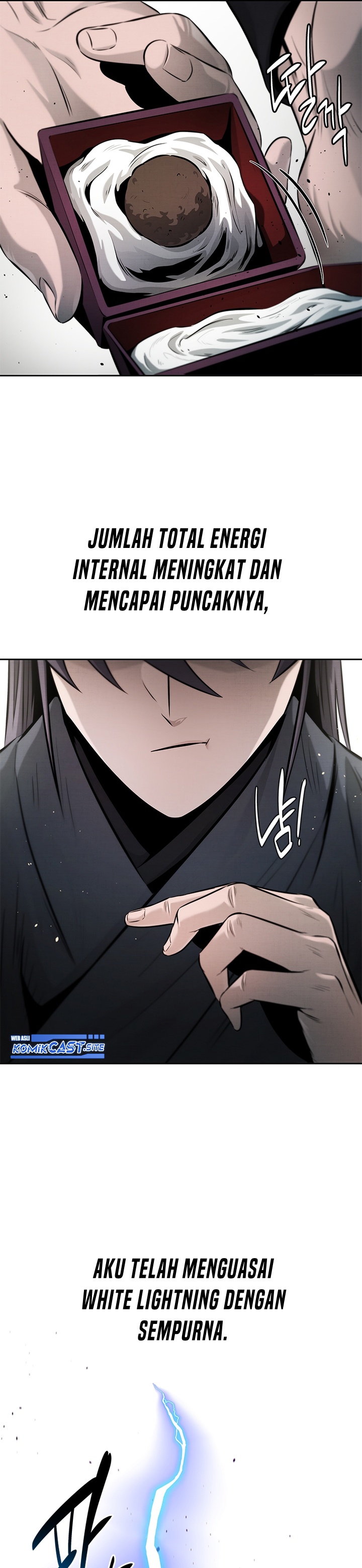 Moon-Shadow Sword Emperor Chapter 30