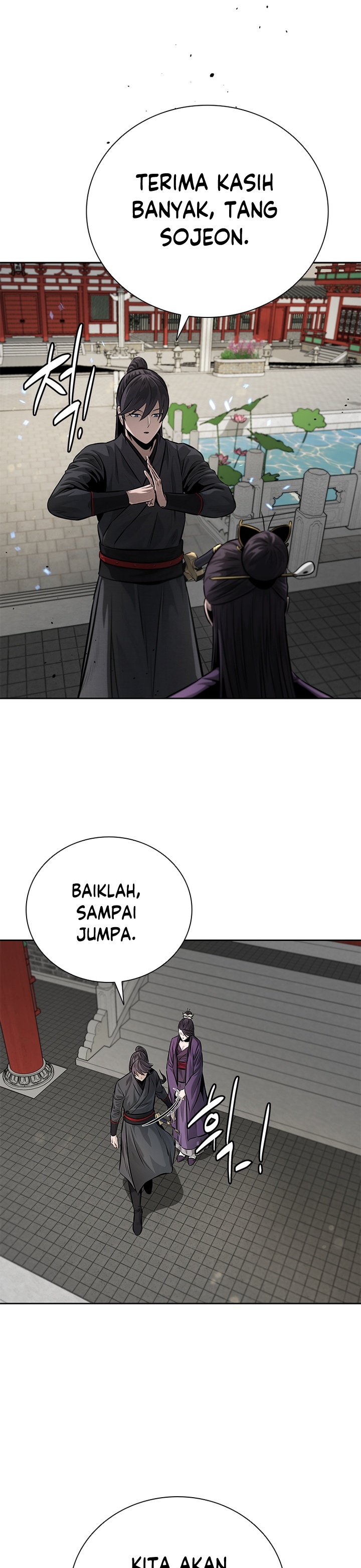 Moon-Shadow Sword Emperor Chapter 30