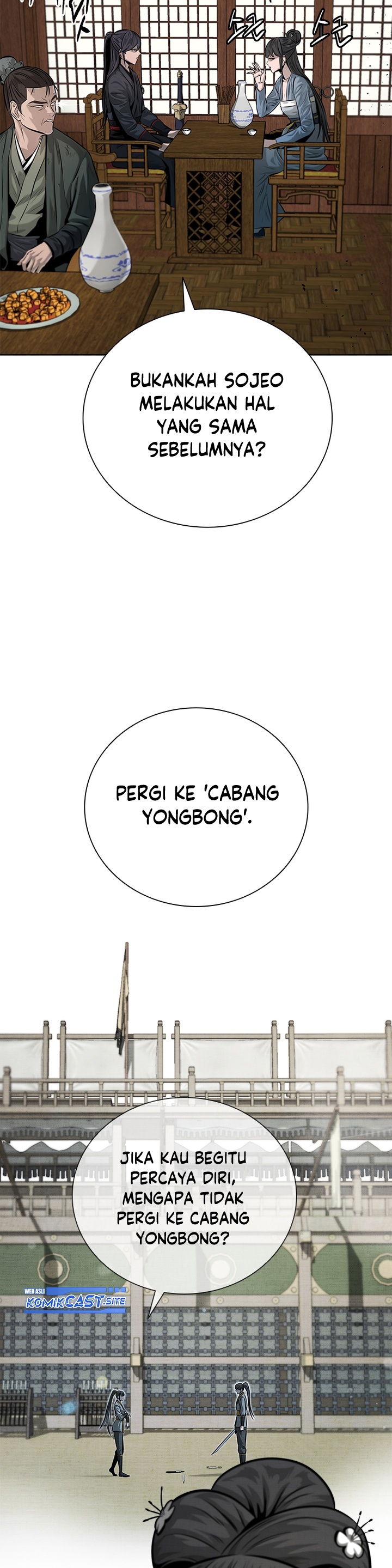 Moon-Shadow Sword Emperor Chapter 30
