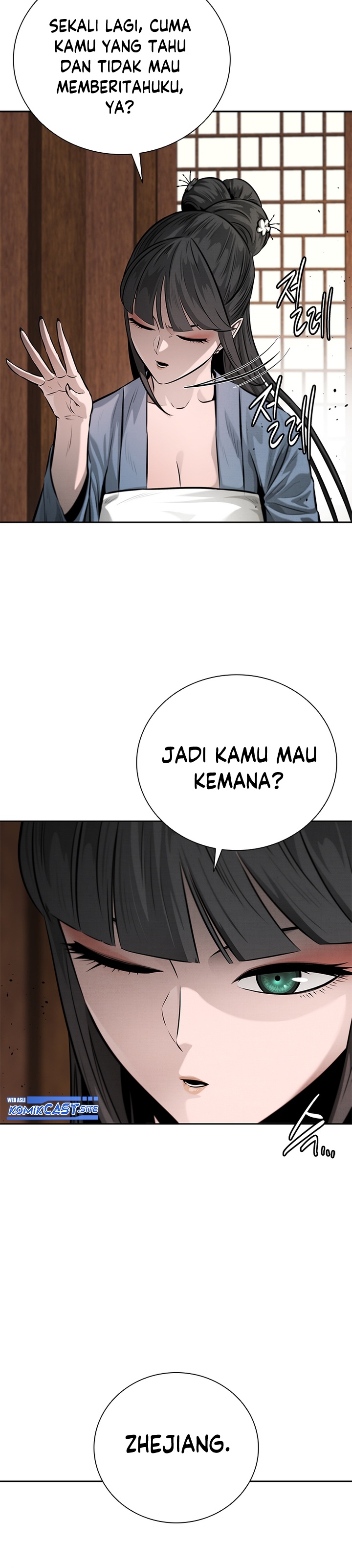 Moon-Shadow Sword Emperor Chapter 30