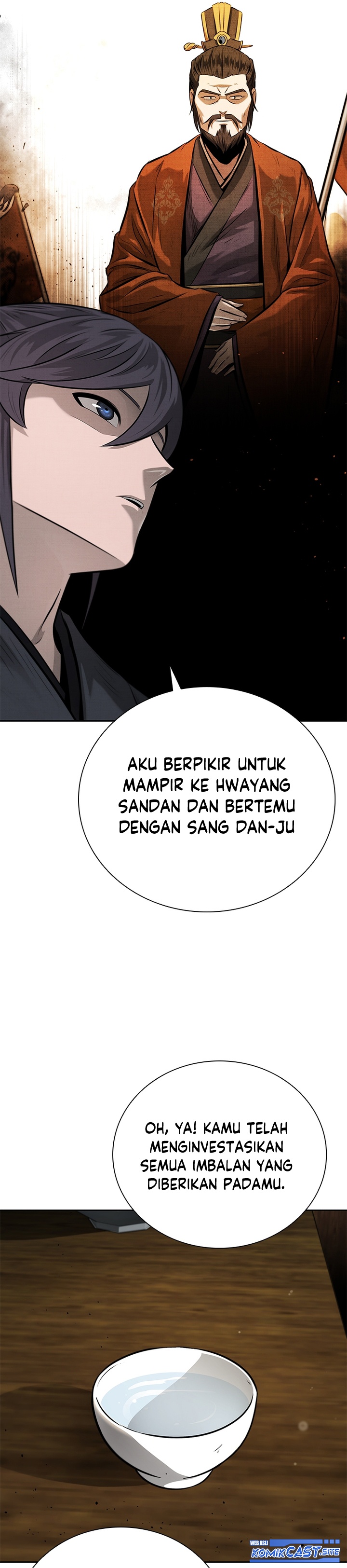 Moon-Shadow Sword Emperor Chapter 30