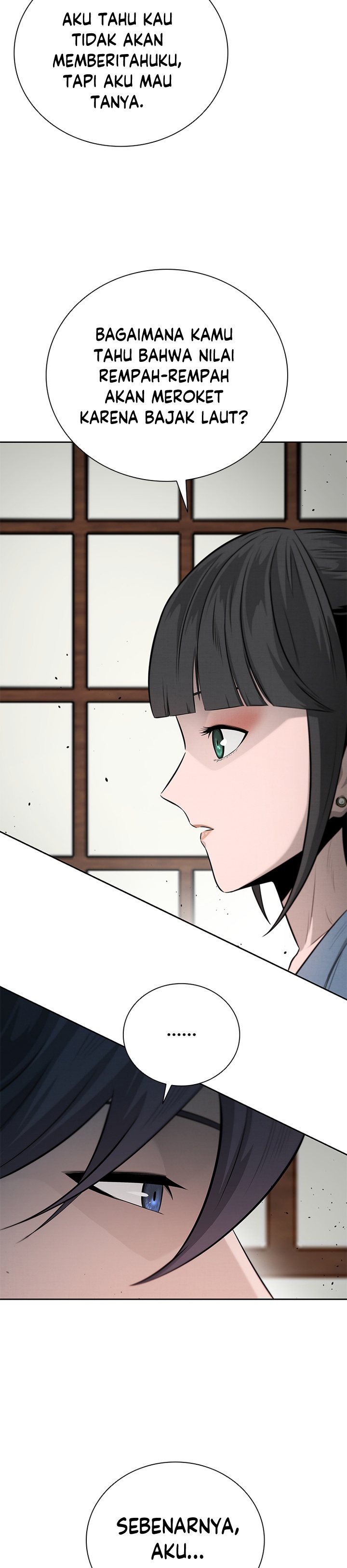 Moon-Shadow Sword Emperor Chapter 30