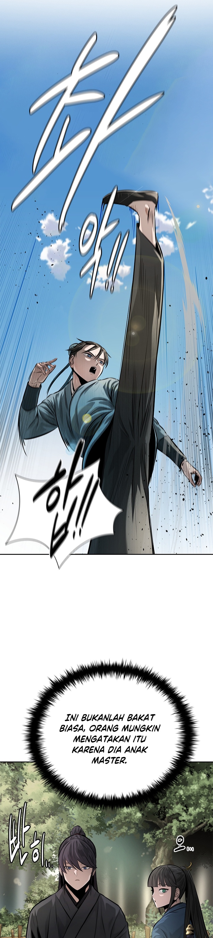 Moon-Shadow Sword Emperor Chapter 30