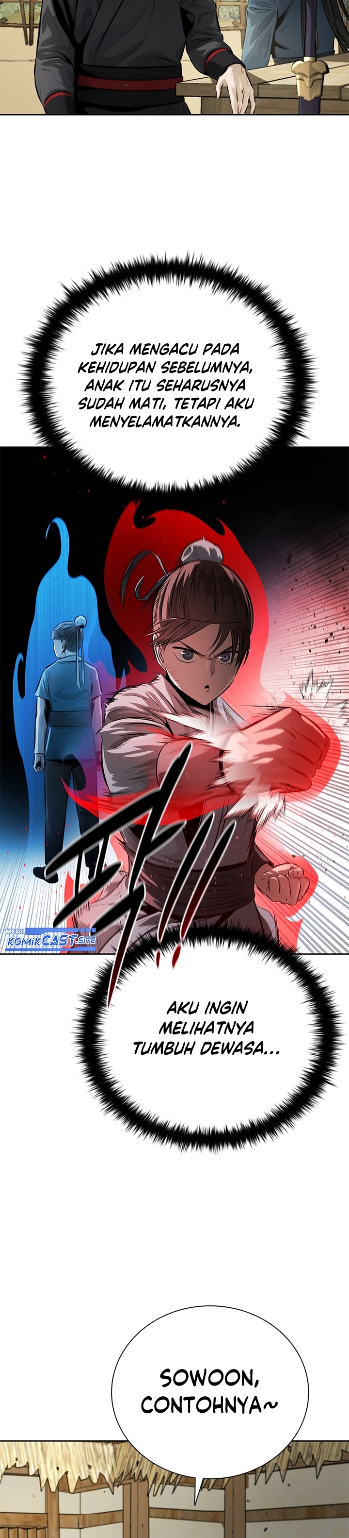 Moon-Shadow Sword Emperor Chapter 30