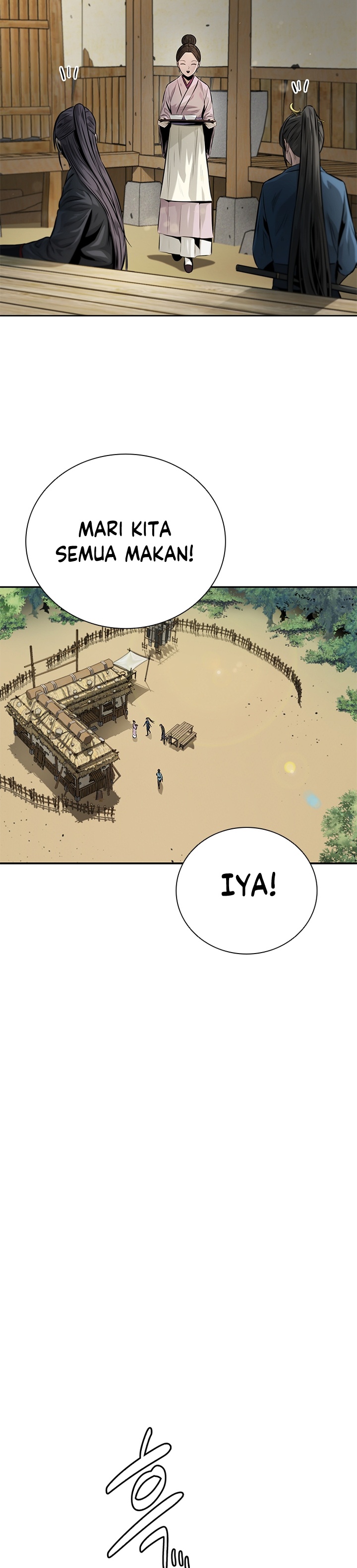 Moon-Shadow Sword Emperor Chapter 30