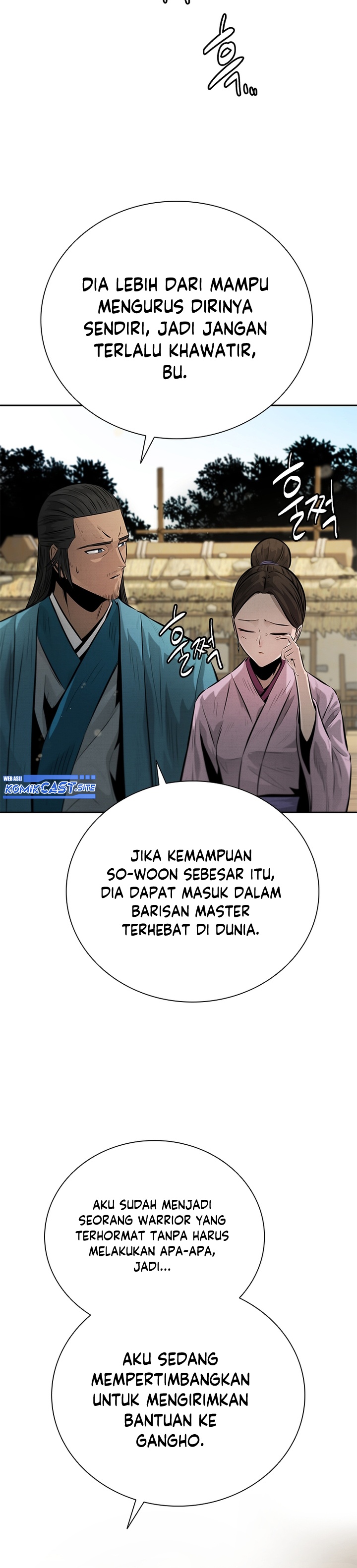 Moon-Shadow Sword Emperor Chapter 30