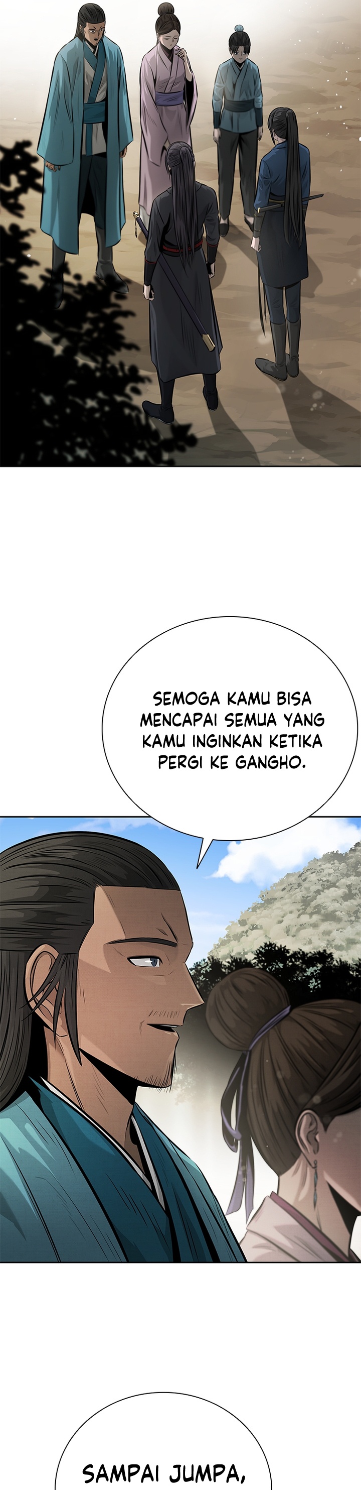 Moon-Shadow Sword Emperor Chapter 30