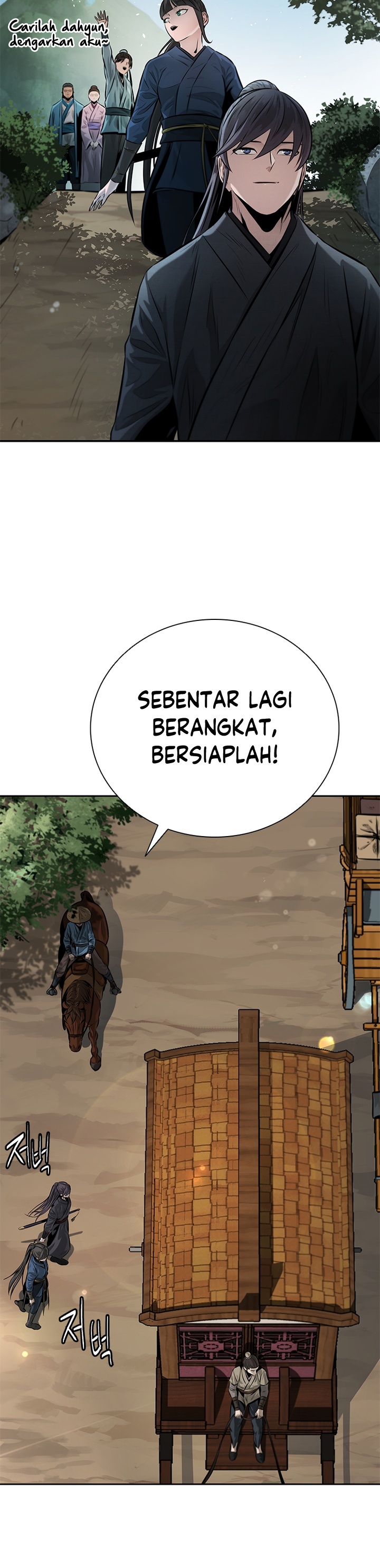Moon-Shadow Sword Emperor Chapter 30