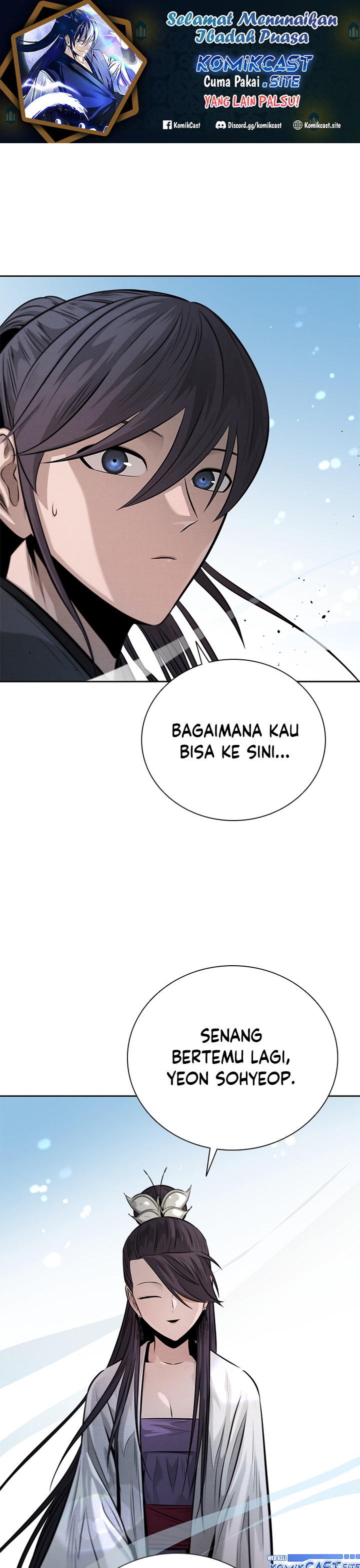 Moon-Shadow Sword Emperor Chapter 31