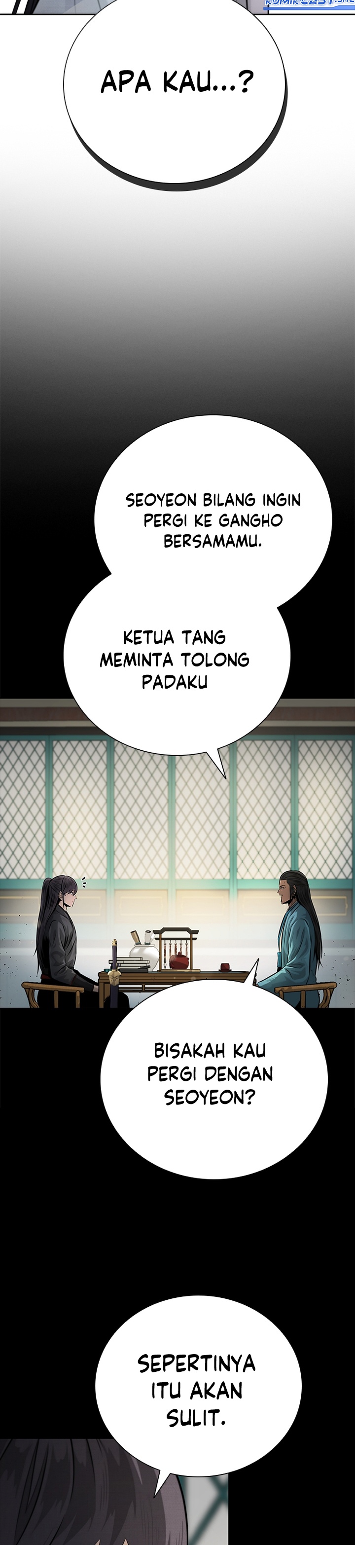 Moon-Shadow Sword Emperor Chapter 31