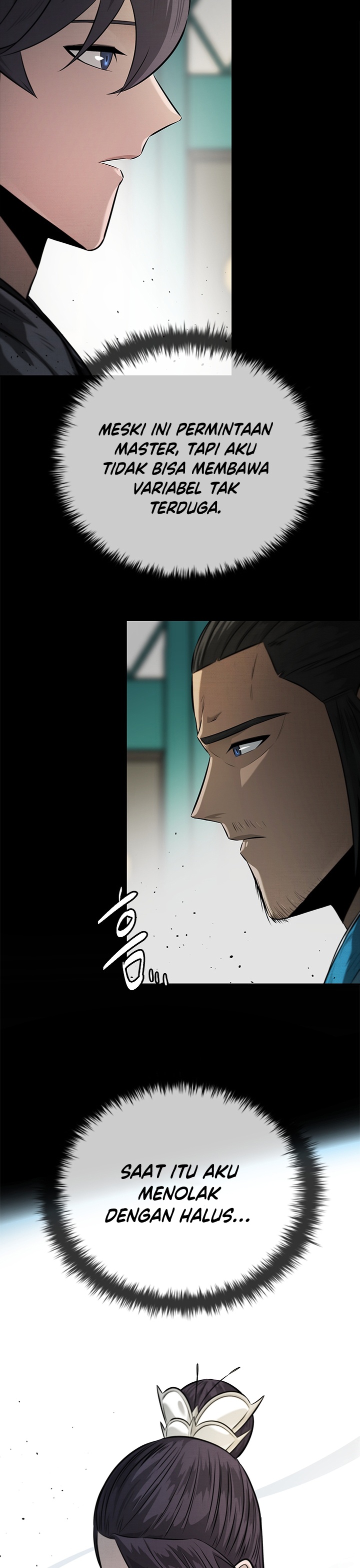 Moon-Shadow Sword Emperor Chapter 31