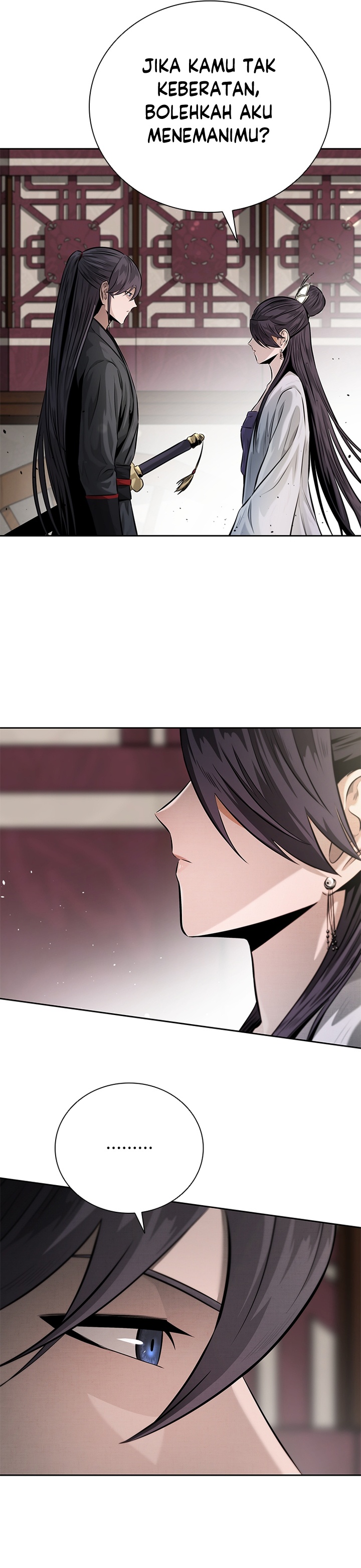 Moon-Shadow Sword Emperor Chapter 31
