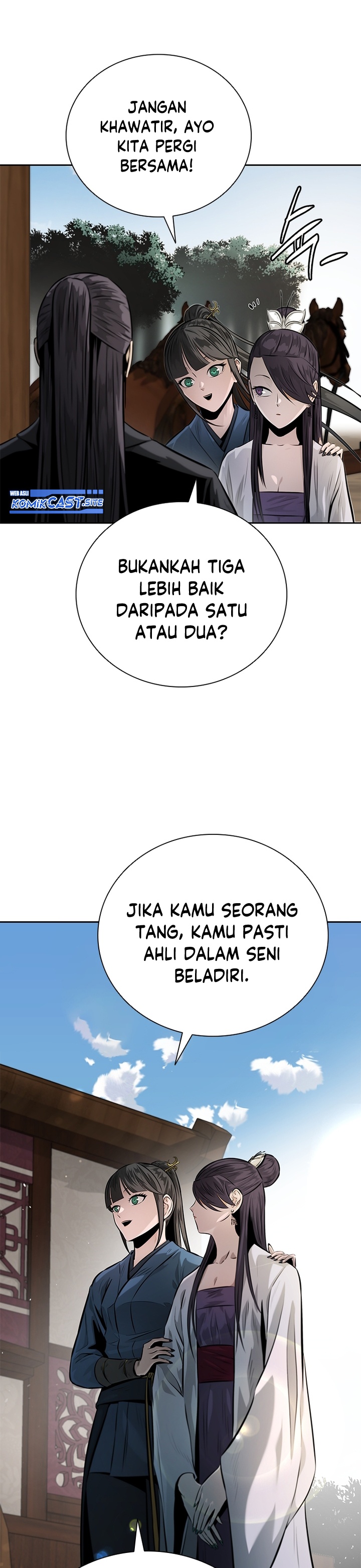 Moon-Shadow Sword Emperor Chapter 31