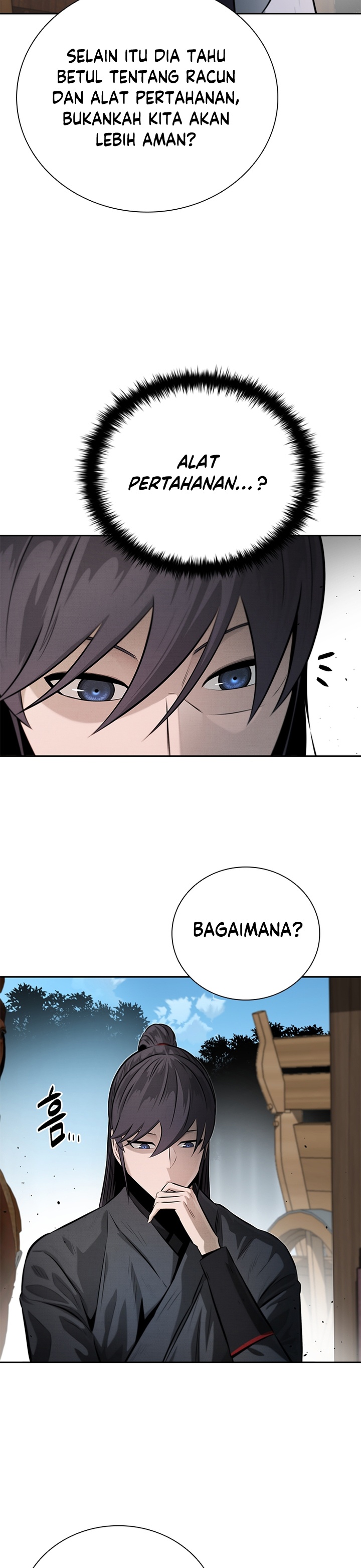 Moon-Shadow Sword Emperor Chapter 31