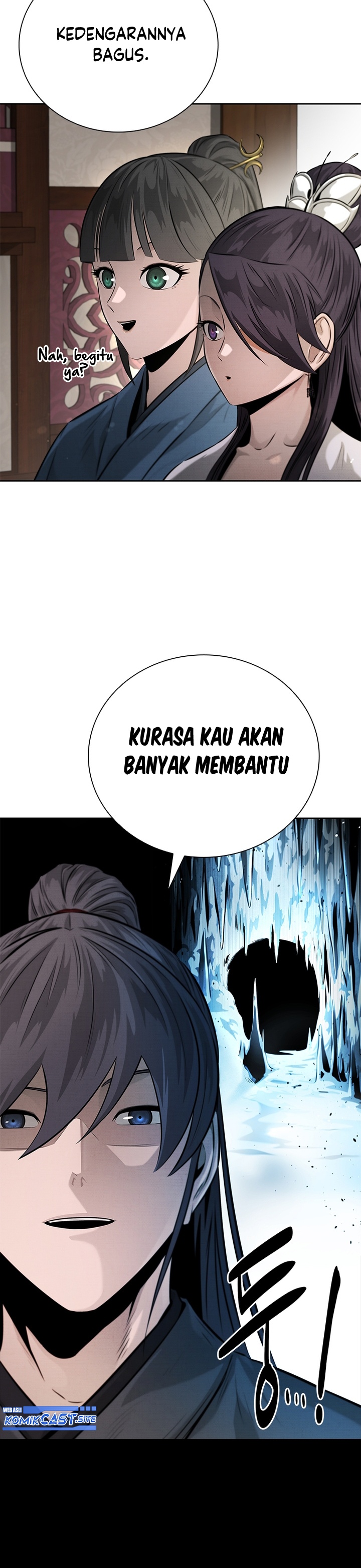 Moon-Shadow Sword Emperor Chapter 31