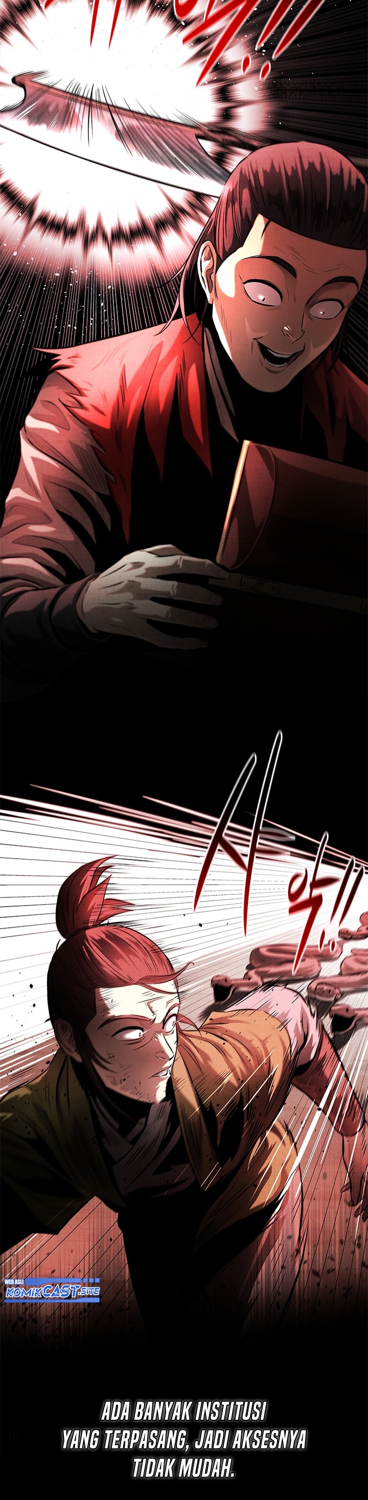 Moon-Shadow Sword Emperor Chapter 31
