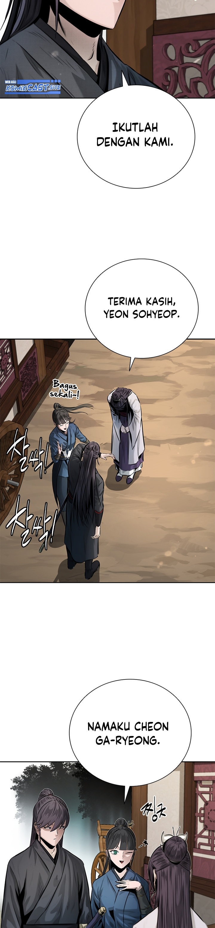Moon-Shadow Sword Emperor Chapter 31