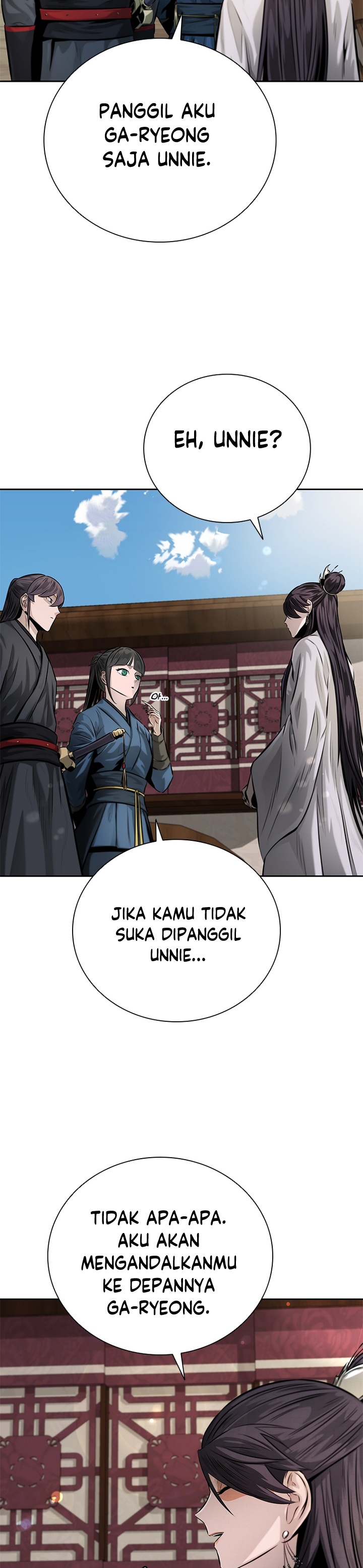 Moon-Shadow Sword Emperor Chapter 31