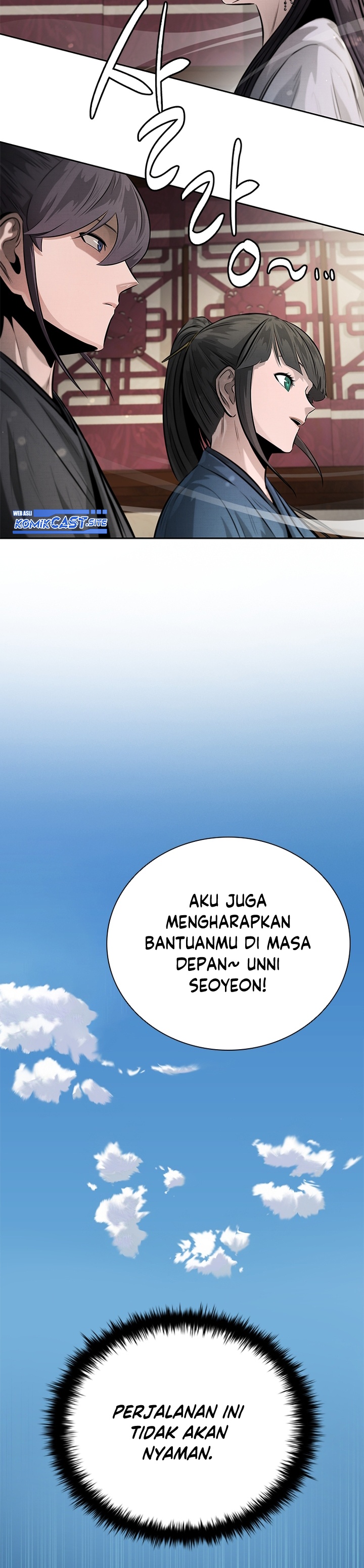 Moon-Shadow Sword Emperor Chapter 31