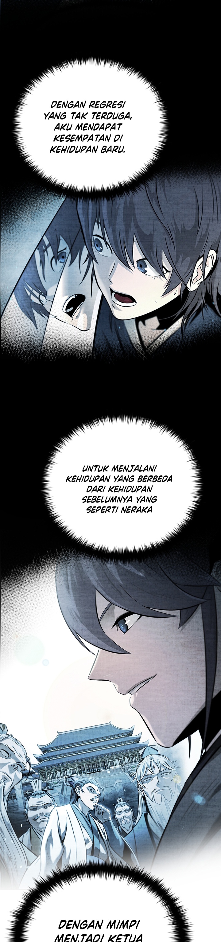 Moon-Shadow Sword Emperor Chapter 31