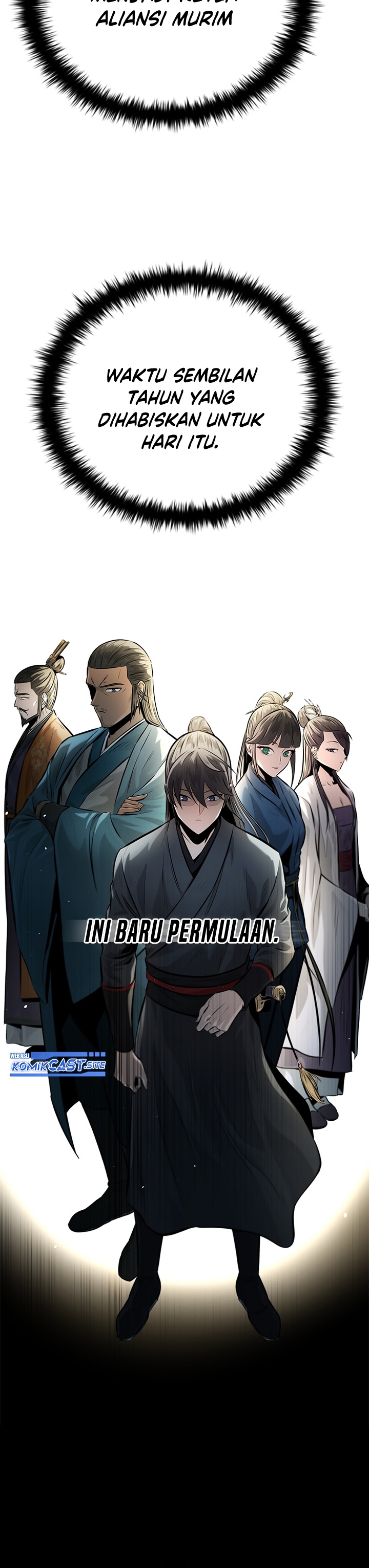 Moon-Shadow Sword Emperor Chapter 31